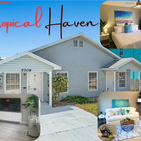 Villa Tropical Haven à Panama City Beach Extérieur photo