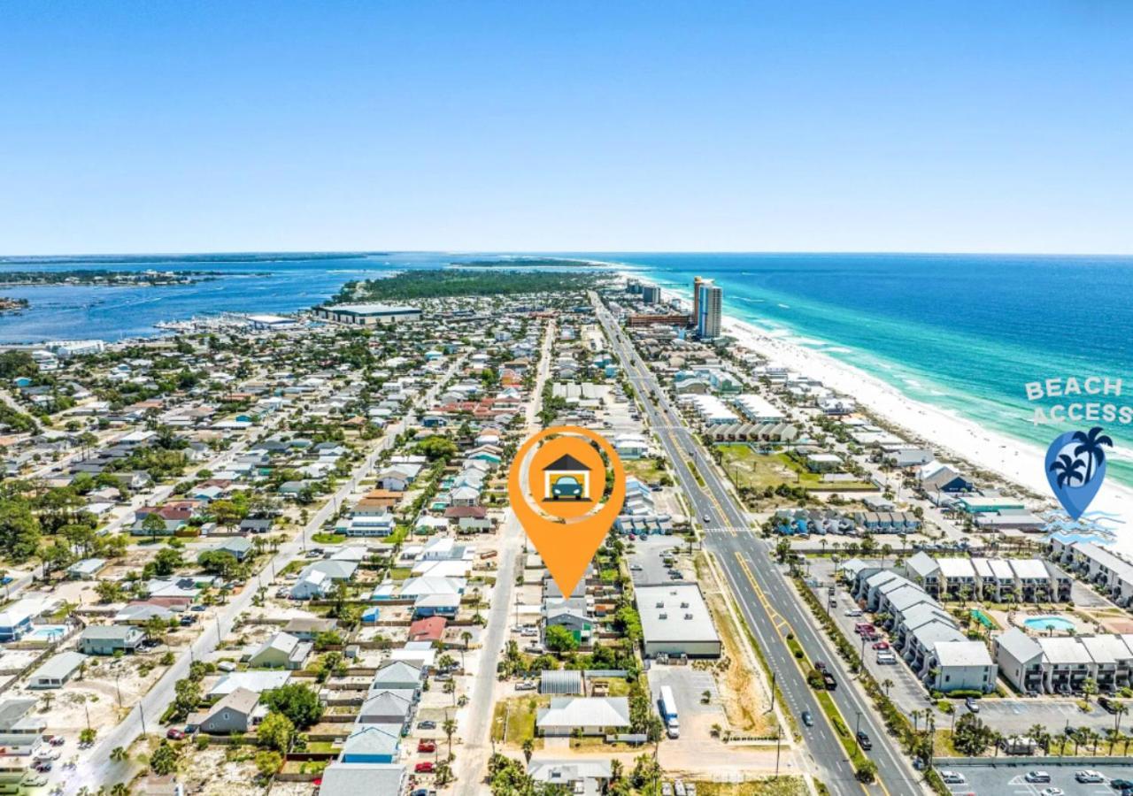 Villa Tropical Haven à Panama City Beach Extérieur photo
