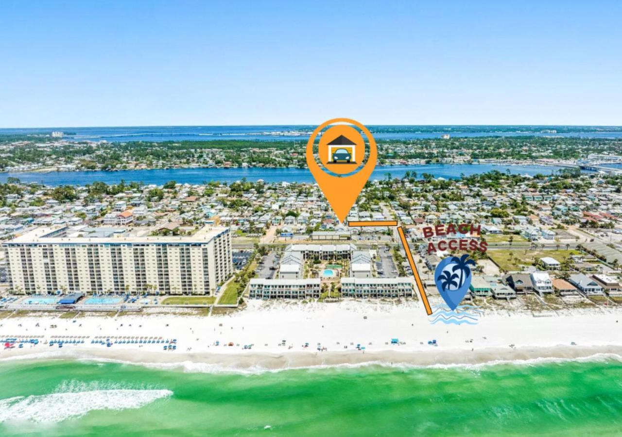 Villa Tropical Haven à Panama City Beach Extérieur photo